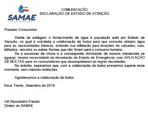 comunicacao-de-estado-de-atencao-sera-entregue-pelo-samae-as-pessoas-que-desperdicarem-agua
